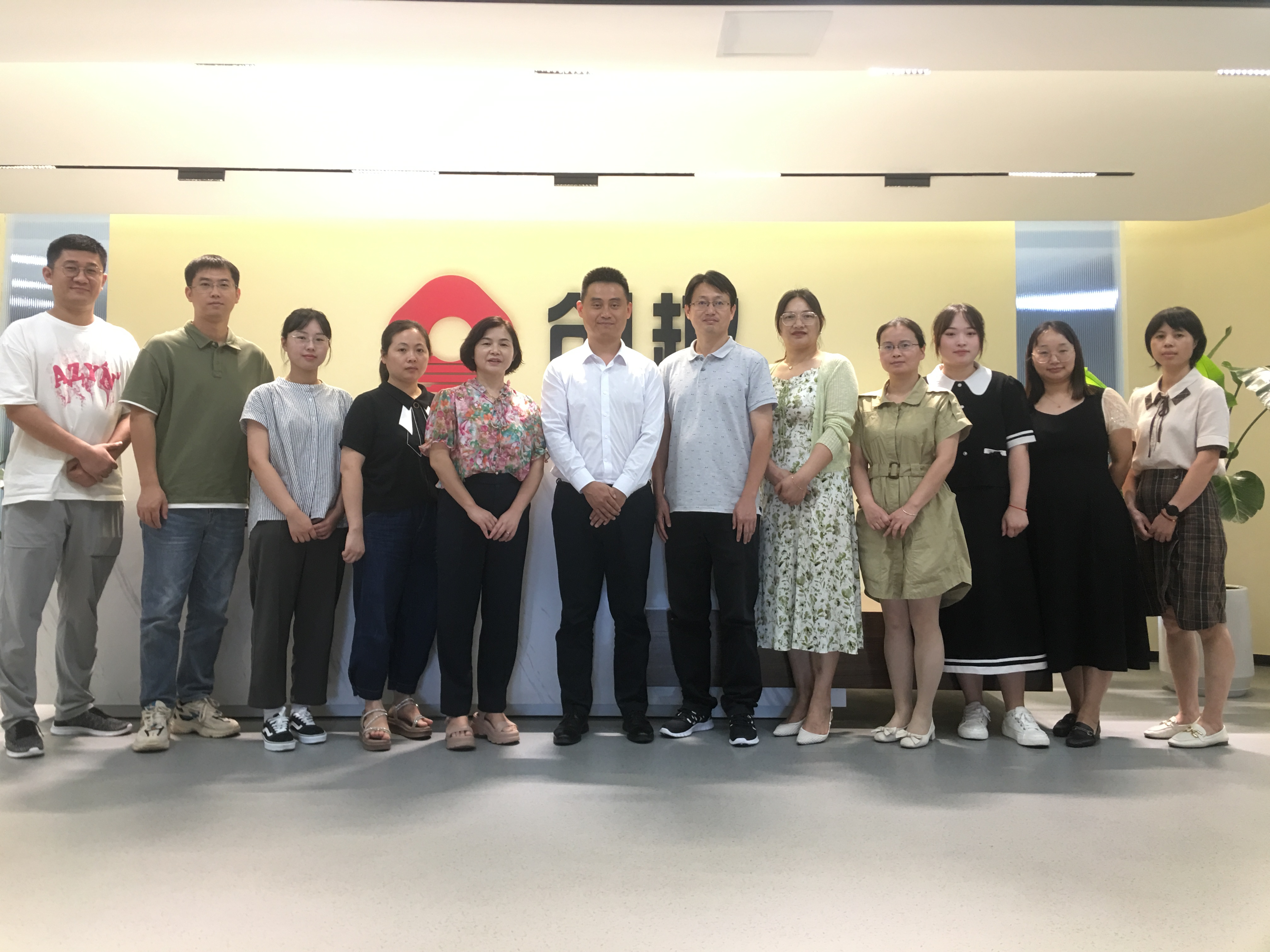 深化校企合作 践行产教融合——校领导带队深入企业走访调研