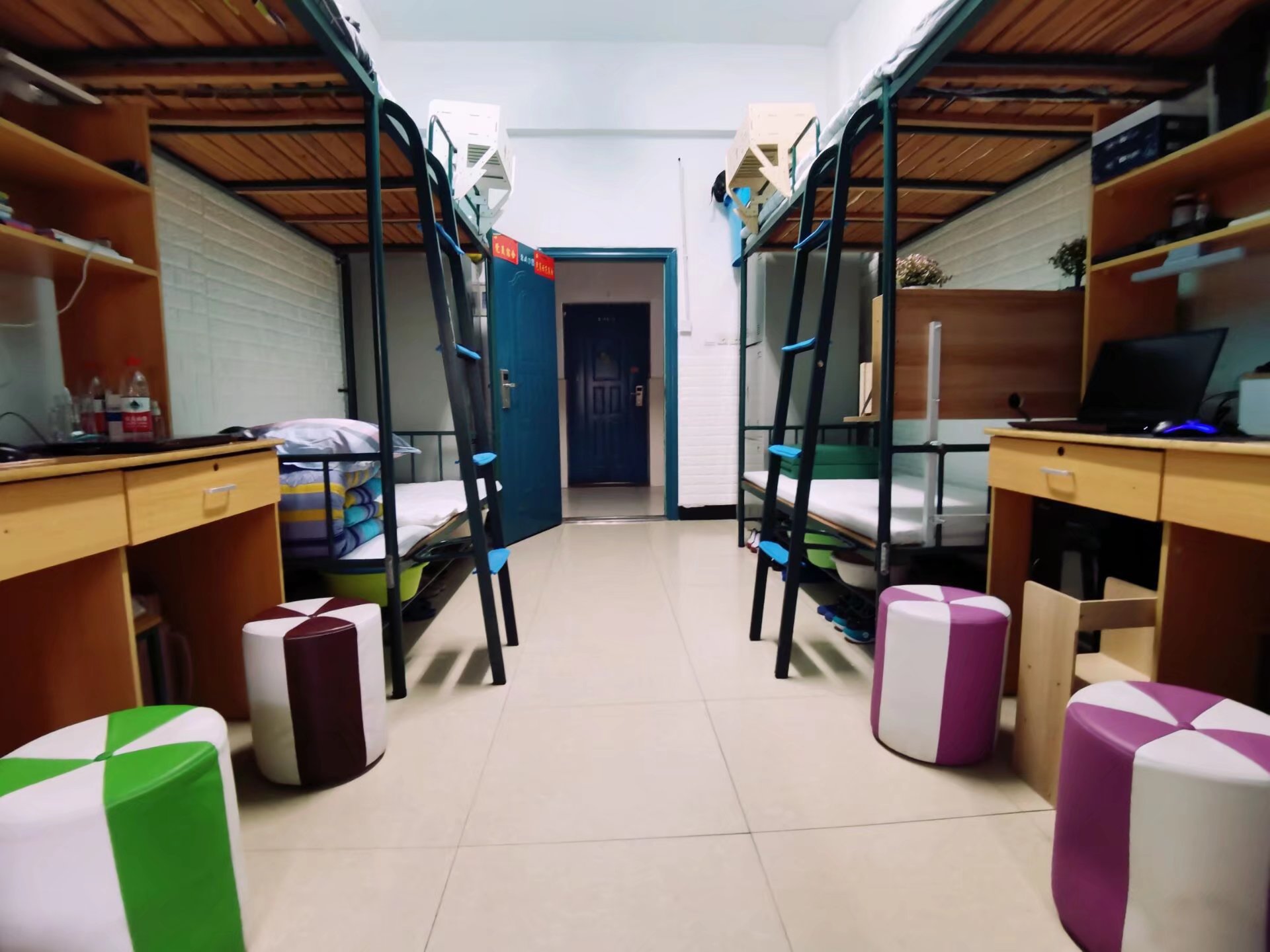 学校“五好宿舍”评比活动圆满结束